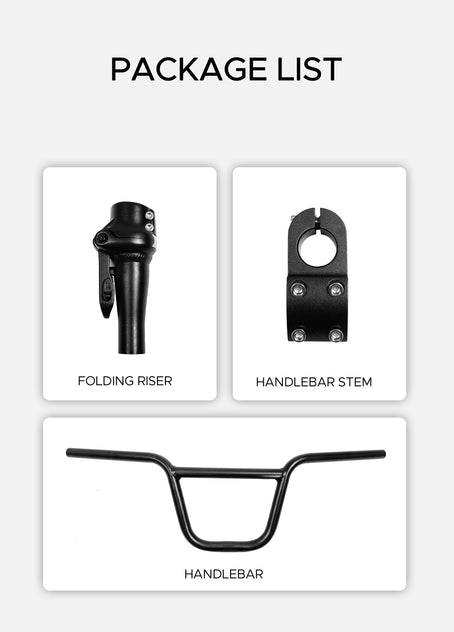 Kierownica BMX do Engine Pro/Engine Pro 2.0/L20 3.0/X20