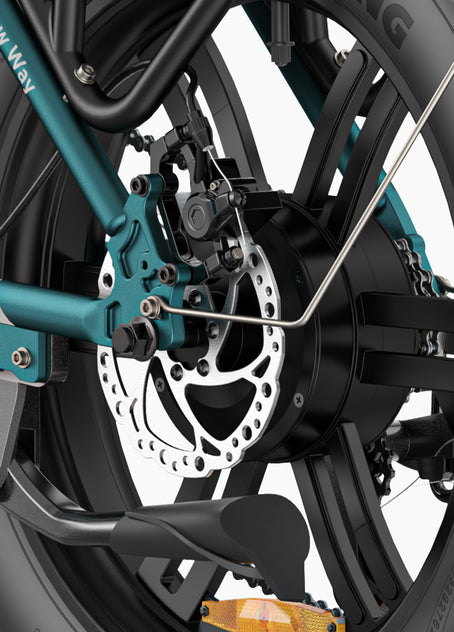 Bicicleta eléctrica L20 Boost Step-Thru