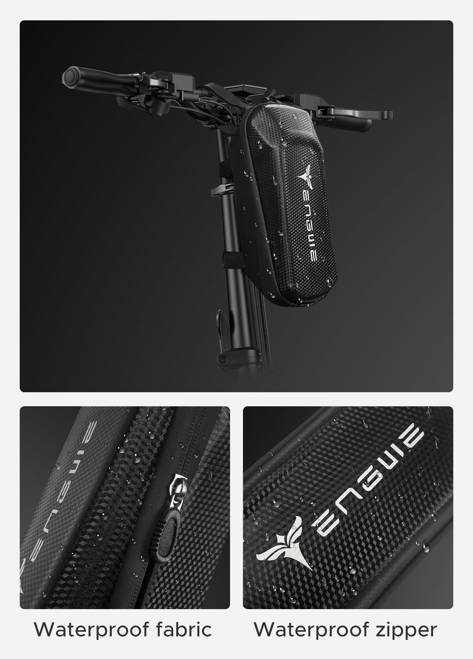 Front Frame Bag for Universal