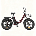 Borgoña-Bicicleta eléctrica L20 Boost Step-Thru