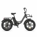 Negro-Bicicleta eléctrica L20 Boost Step-Thru