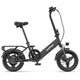 Hillmiles Mile 1 Ultrakompaktes Klapp-E-Bike | 250W Motor | 36V 10.4Ah | 60km Reichweite