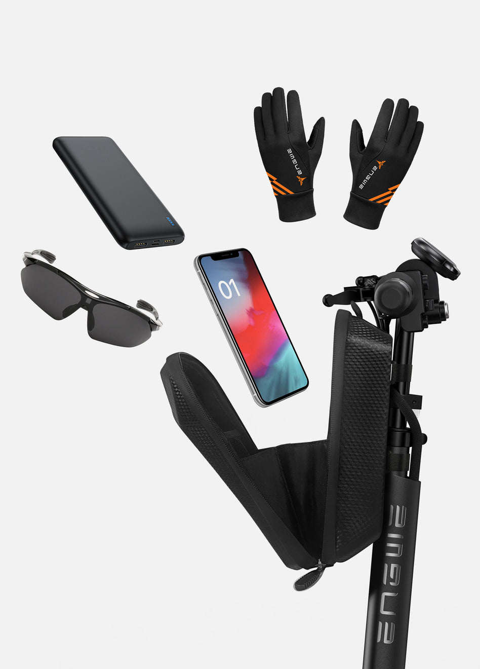 Front Frame Bag for Universal