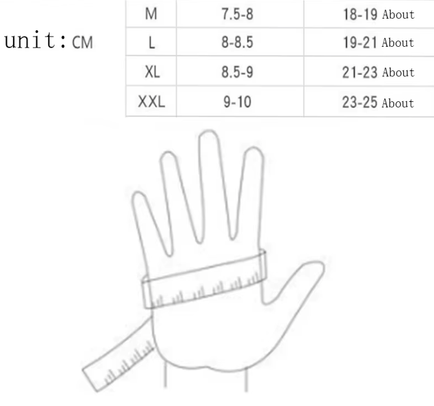 Guantes profesionales cortavientos con control táctil