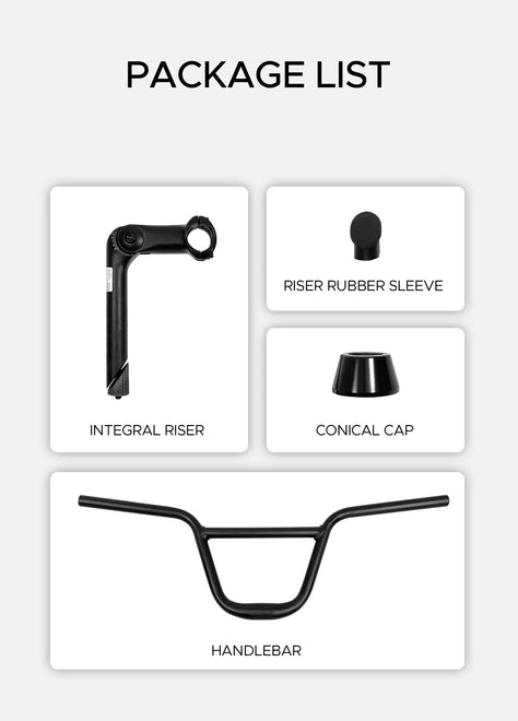 BMX Handlebar for EP-2 Boost/EP-2 Pro/Engine X
