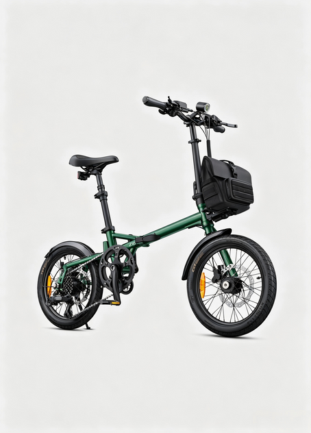 Bicicleta Eléctrica Plegable ZIP