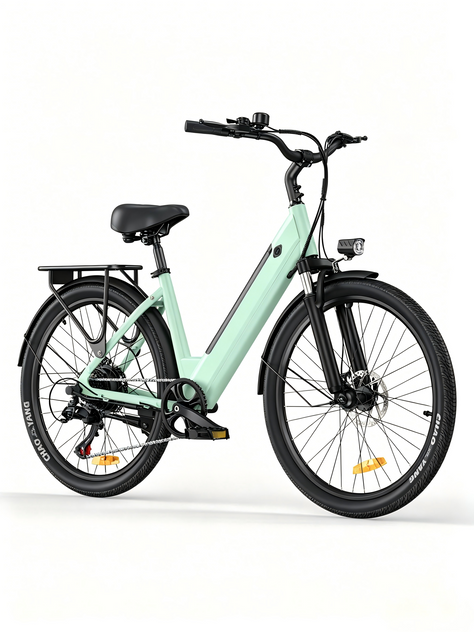 MileCity 1 Bicicleta eléctrica Range City
