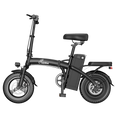 Black-LookRun T11 Folding Electric Bike