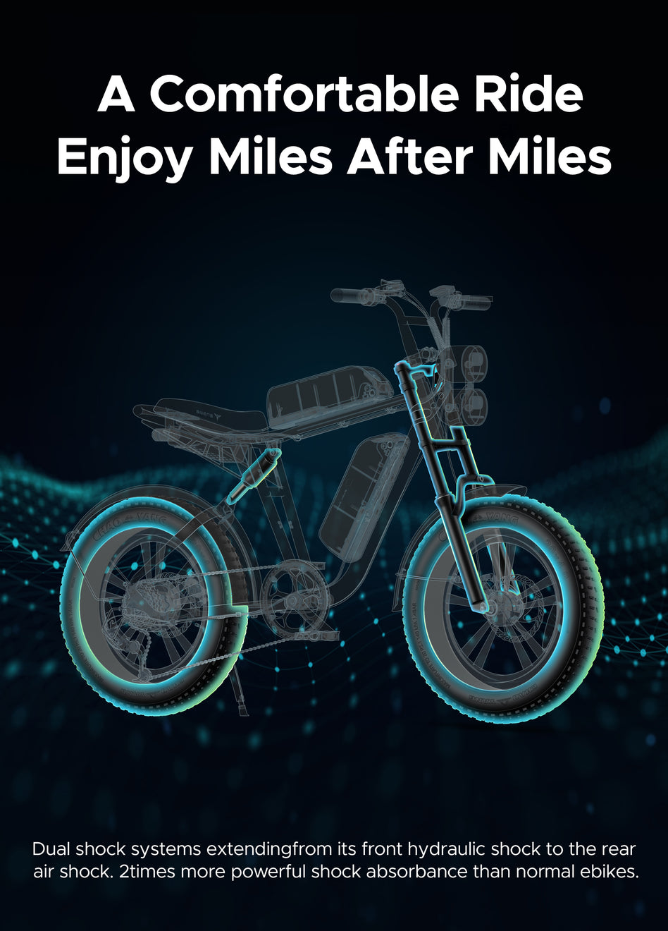ENGWE M20 Motorcycle-styled Electric Bike