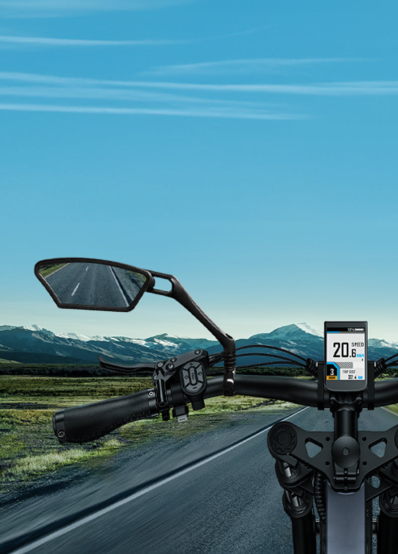 Adjustable Rear View Mirror for Universal