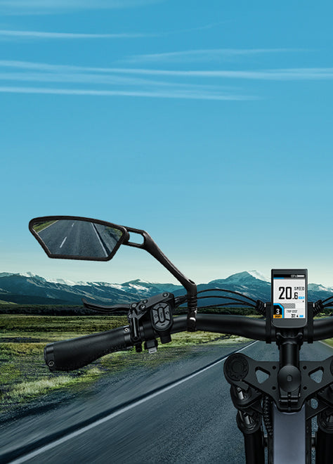 Adjustable Rear View Mirror for Universal