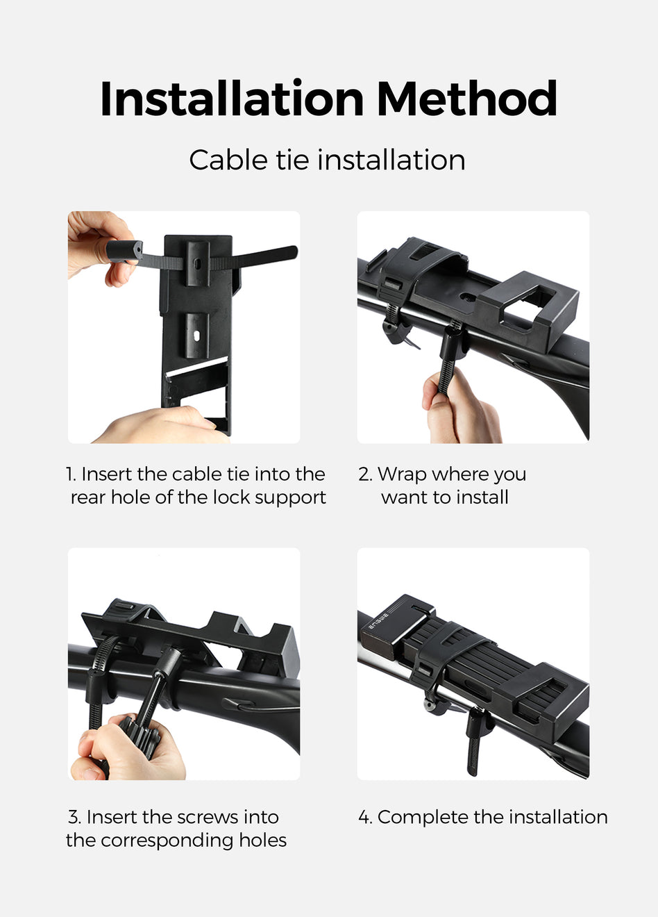 ENGWE Folding Bike Lock for Universal