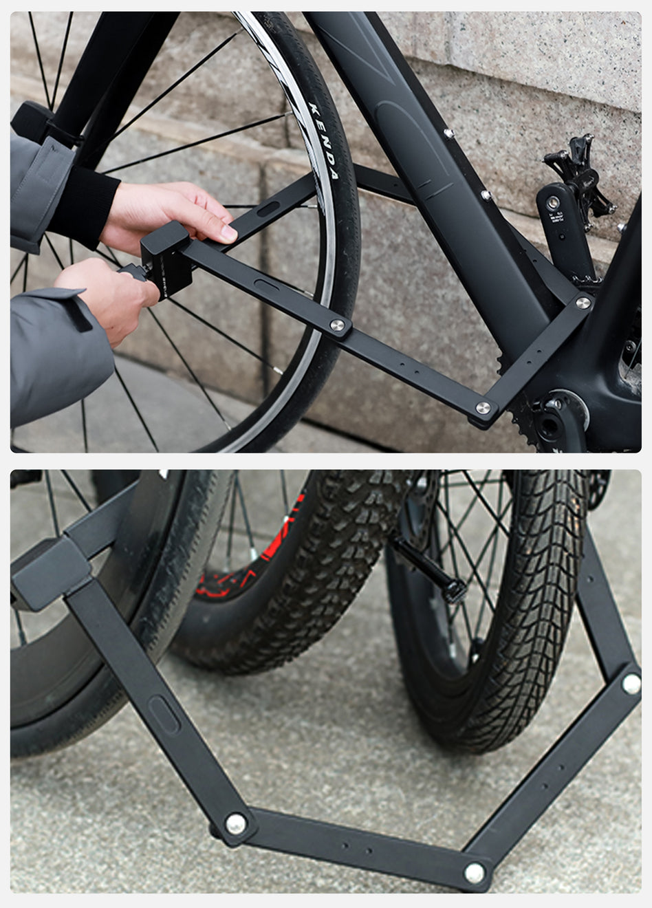 ENGWE Folding Bike Lock for Universal