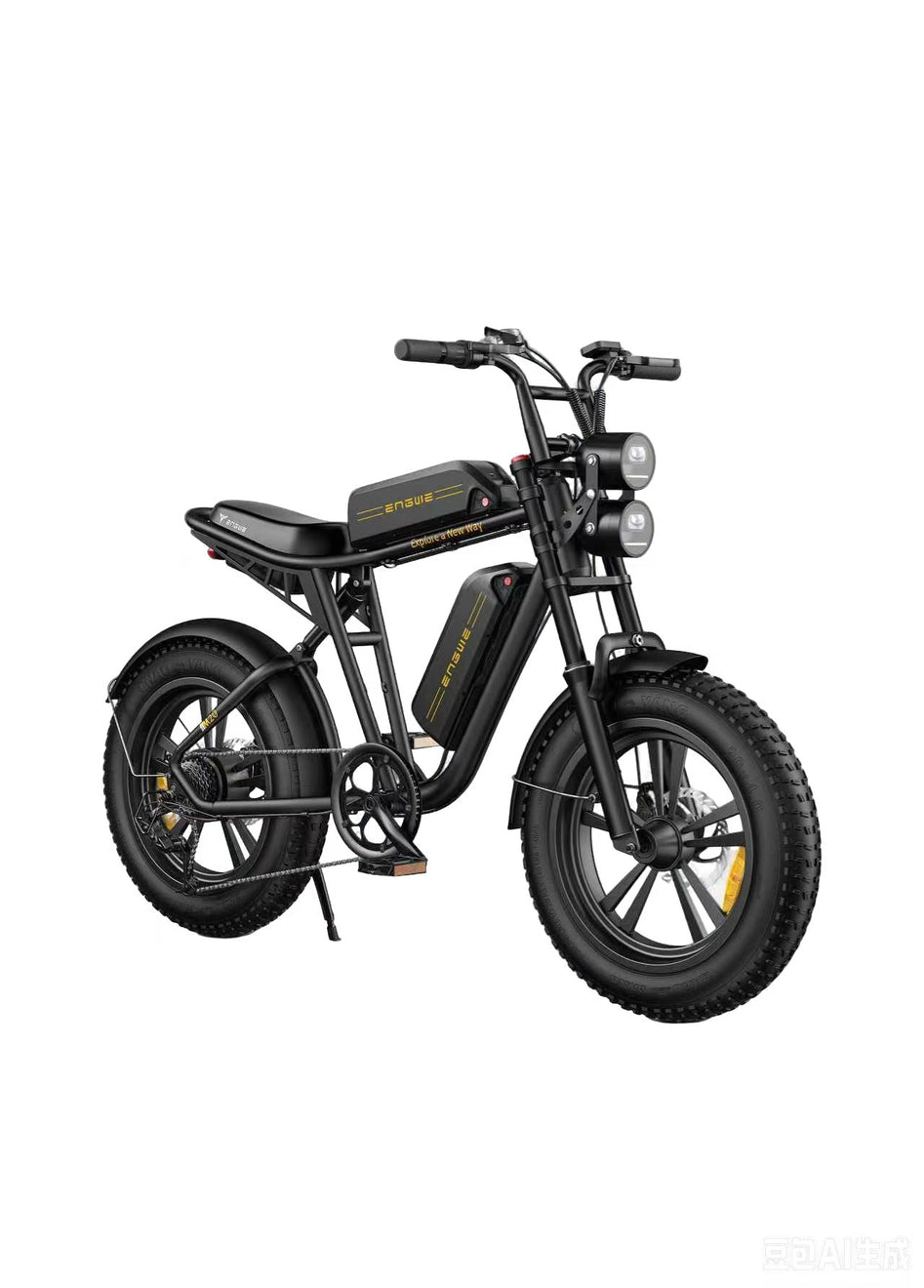ENGWE M20 Motorcycle-styled Electric Bike