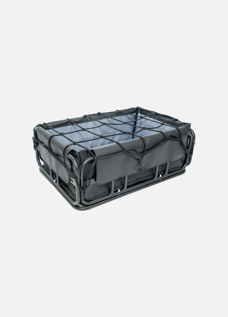 Juego de cesta trasera para bicicleta