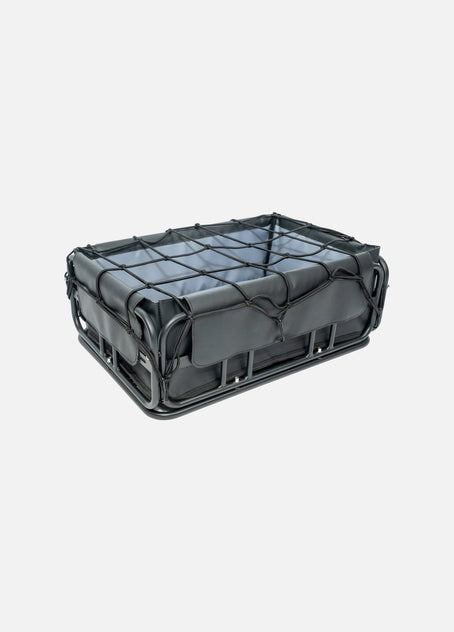 Juego de cesta trasera para bicicleta