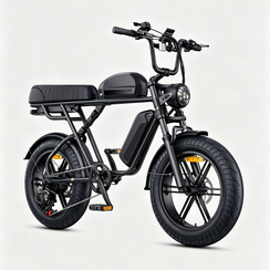 Bicicleta eléctrica estilo motocicleta M1