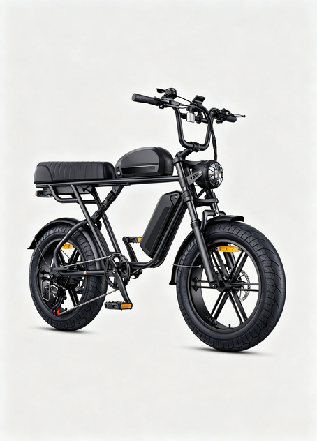 Bicicleta eléctrica estilo motocicleta M1