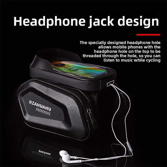Electric Bicycle Waterproof Phone Bag