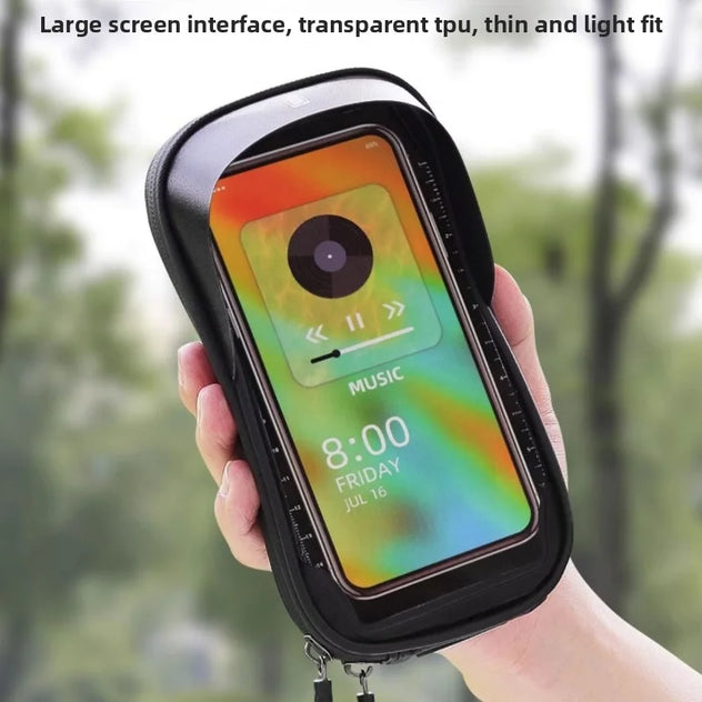 Bolsa Impermeable para Teléfono de Bicicleta Eléctrica