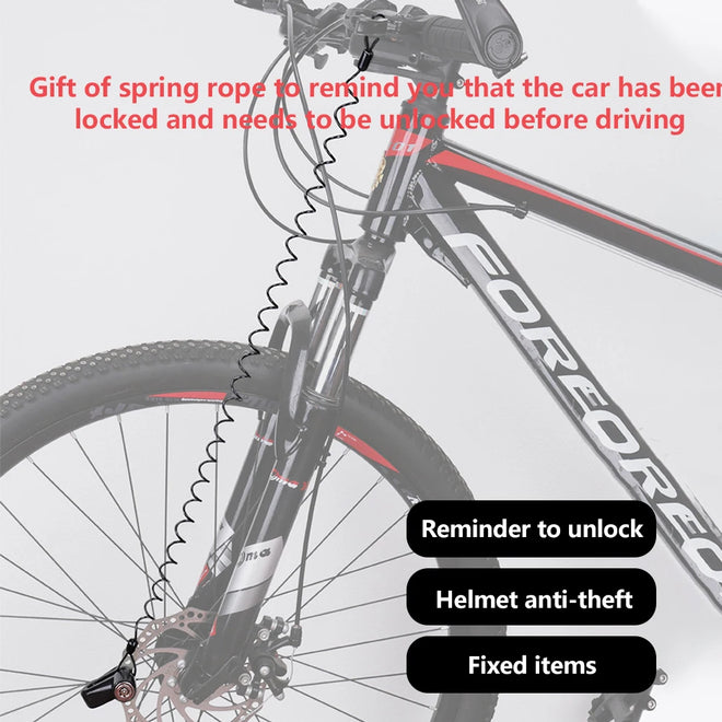 Electric Bicycle Alarm Disc Brake Iock