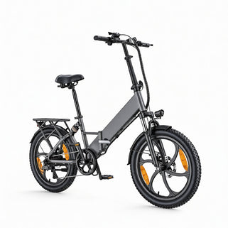 Hillmiles Mile 2 Vielseitiges faltbares E-Bike | 250W Motor | 42Nm Drehmoment | 100km Reichweite