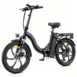 Hillmiles MilePort 1 Klapp-E-Bike