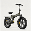 Marrón-Bicicleta eléctrica EP-2 Boost