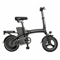 Noir-Bicicleta eléctrica plegable T11