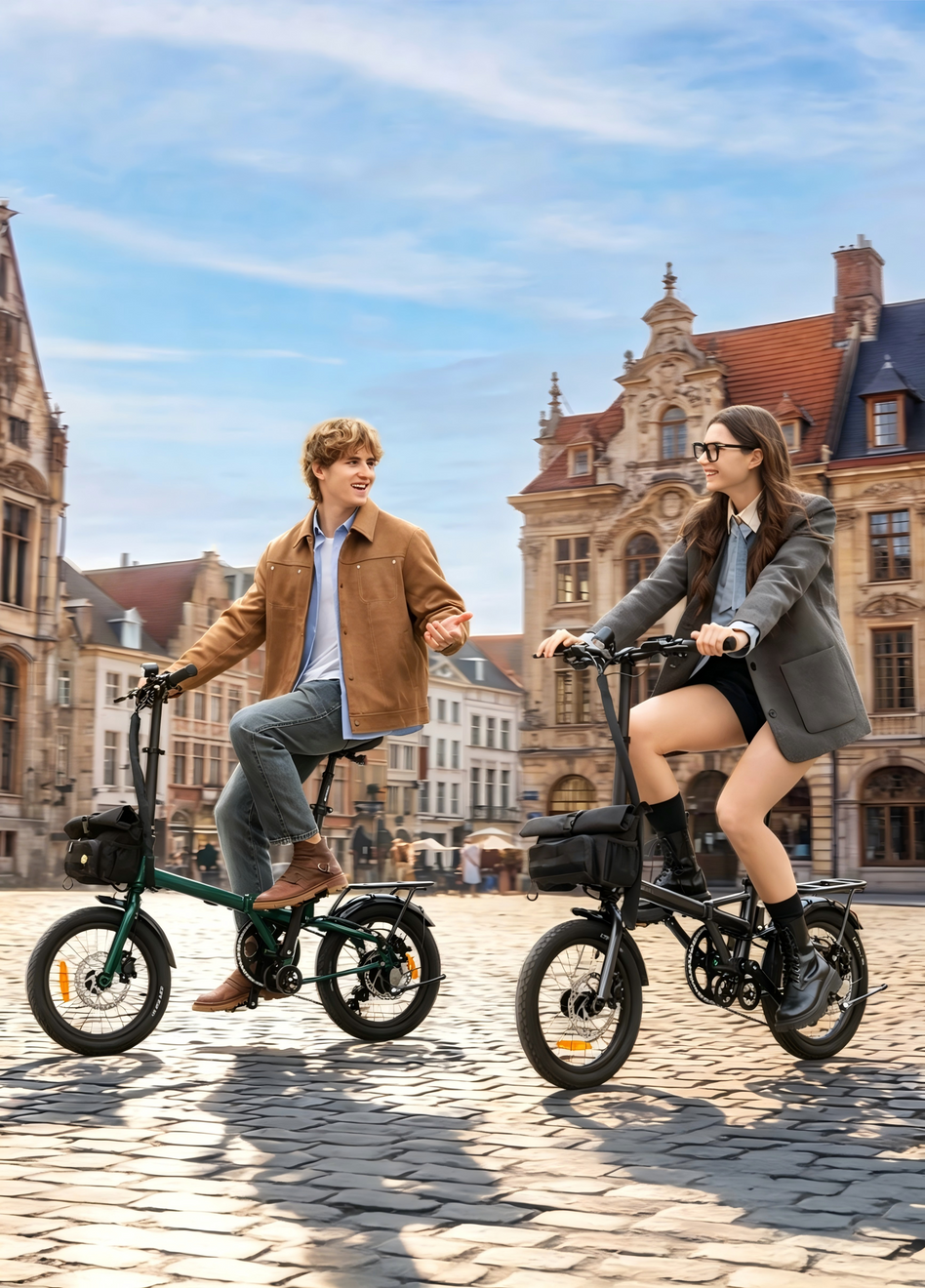 Bicicleta Eléctrica Plegable ZIP