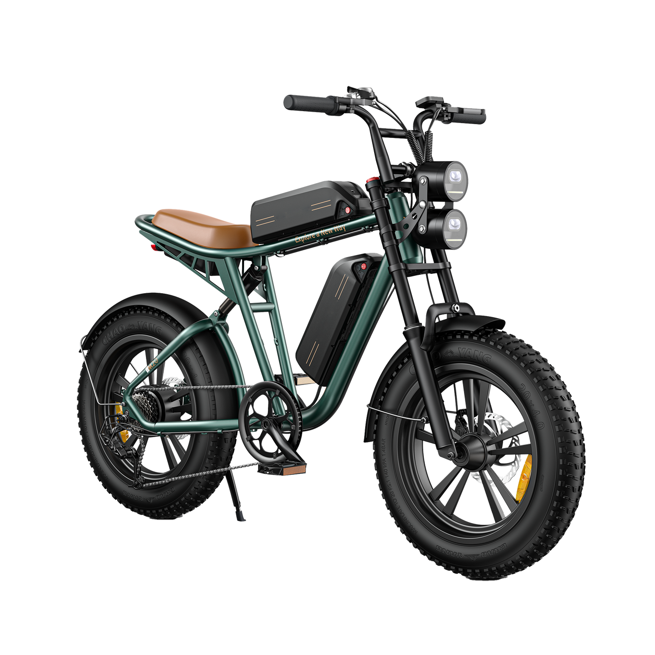 M20 Motorcycle-styled Electric Bike