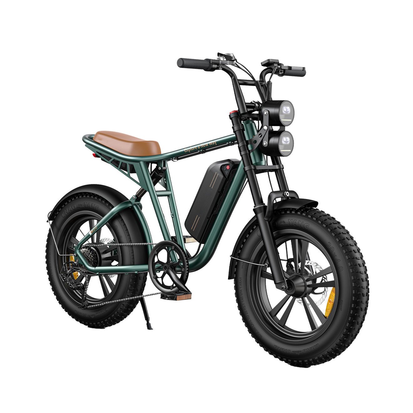 M20 Motorcycle-styled Electric Bike